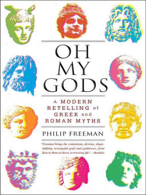 Title details for Oh My Gods by Philip  Freeman - Available